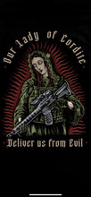 Load image into Gallery viewer, Our Lady of Cordite T-Shirt
