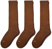 Load image into Gallery viewer, Socks For Heroes Coyote Brown Tactical Military Boot Sock - 3 Pack
